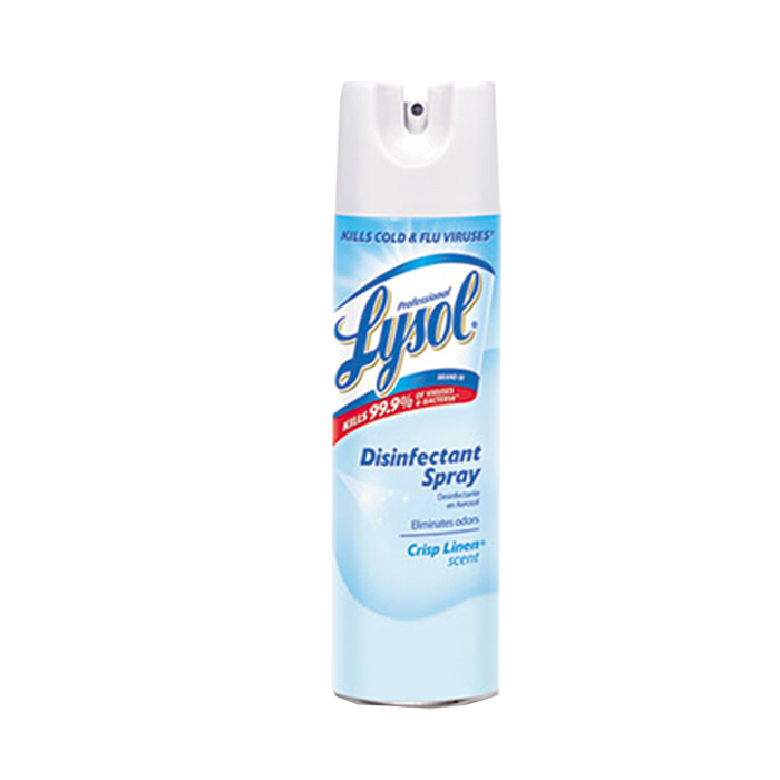 Lysol Disinfectant Cleaner Crisp Line 12 Oz.