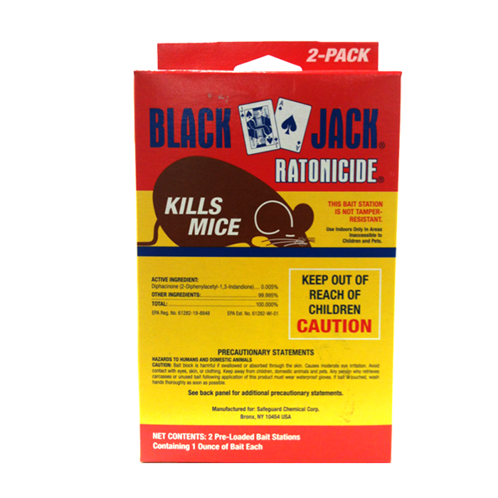 Mouse Killer Bait Pack 12/2PK