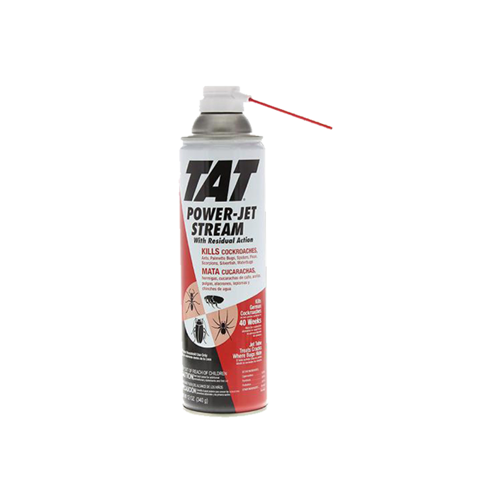 TAT Roach & Bug Spray 12OZ. 9/CS
