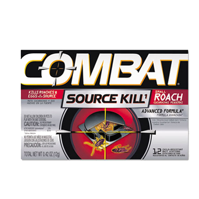 Combat Roach Bait 12/12PK