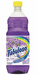 Fabuloso Surface Cleaner Liquid 22 oz. Bottle Lavender Scent NonSterile, 12/CS
