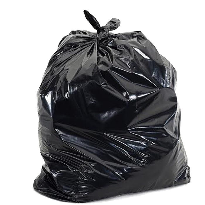 45 Gallon Black Bags RUFF-N-TOUGH 2X-EH 100/CS