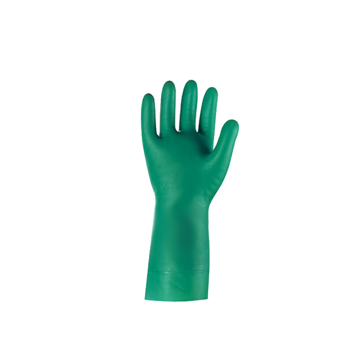 Latex Flocklind Glove 14”
