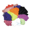 Colored Polo Shirt Rags 25LBS.