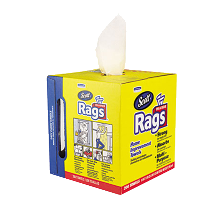 Disposable Rags 200/Bx