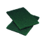 Green Scouring pads 6” x 9” 60/Cs