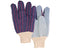 Leather Palm Work Gloves Knit Wrist 12/Pk