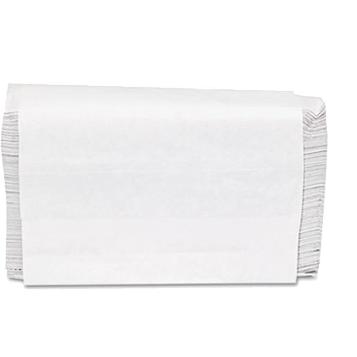 White Multifold Towels 4000/CS
