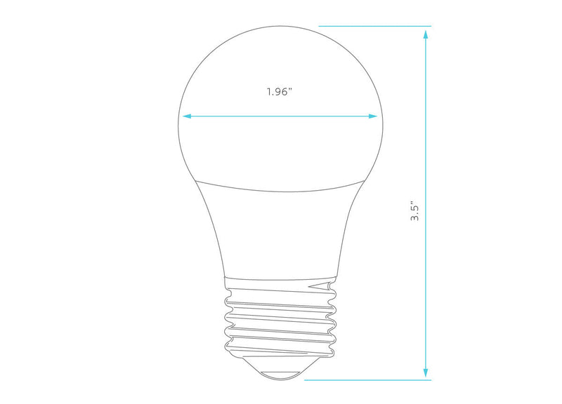 PS21351 :  LAMP – A SHAPE: A SERIES – A15 40W 3000K – SOFT WHITE