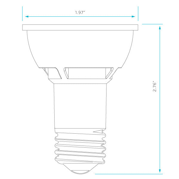 PS21401 :  FLOOD LAMP: PAR SERIES – PAR16 3000K – SOFT WHITE