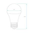 PS21421 :  LAMP – A SHAPE: A SERIES – A19 60W 3000K – SOFT WHITE EACH