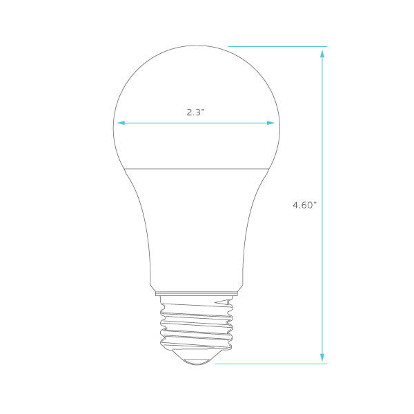 PS21441 :  LAMP – A SHAPE: A SERIES – A19 100W 3000K – SOFT WHITE EACH
