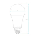 PS21451 :  LAMP – A SHAPE: A SERIES – A21 150W 3000K – SOFT WHITE