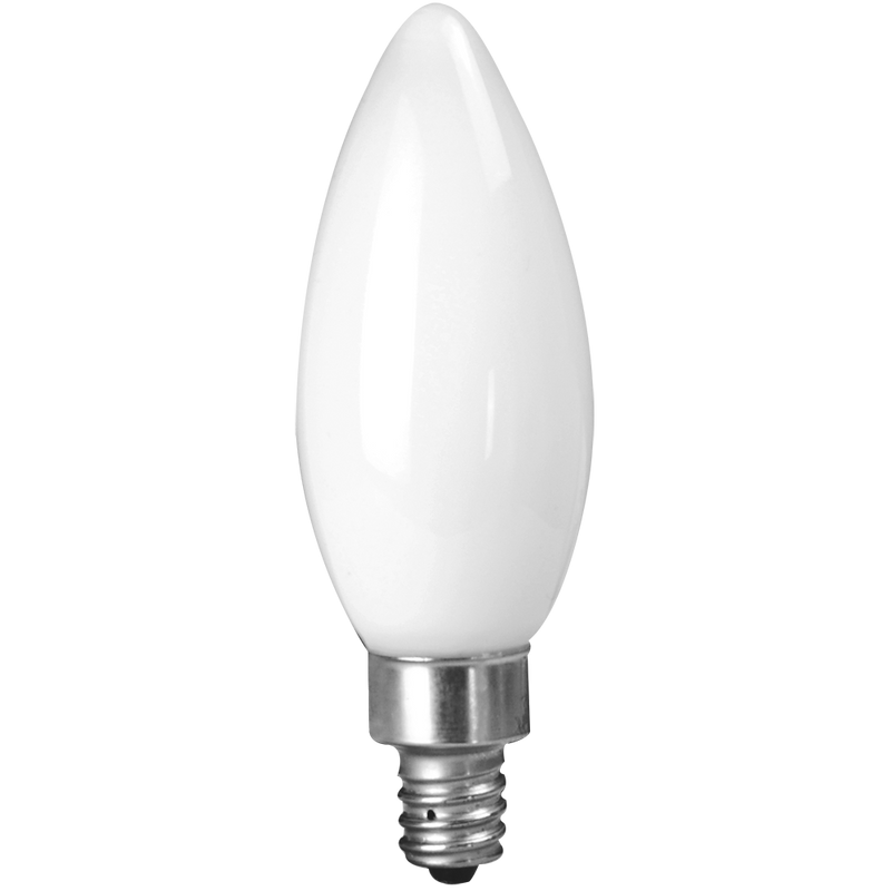 PS21552 :  LAMP – FILAMENT SERIES: 4W & 5W WHITE – CTC CANDLE 4W