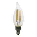 PS21573 :  LAMP – FILAMENT SERIES: 4W – CFC CANDLE 2700K – WARM WHITE