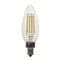 PS21592 :  LAMP – FILAMENT SERIES: 5W – CTC CANDLE 2700K – WARM WHITE