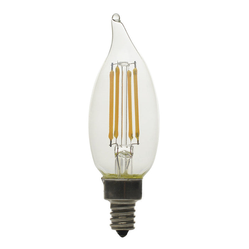 PS21593 :  LAMP – FILAMENT SERIES: 5W – CFC CANDLE 2700K – WARM WHITE