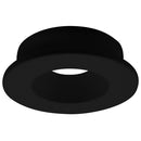 PS23461 :  SPOTLIGHT – CANLESS: 1” INTERCHANGEABLE TRIM REPLACEMENT BLACK ROUND