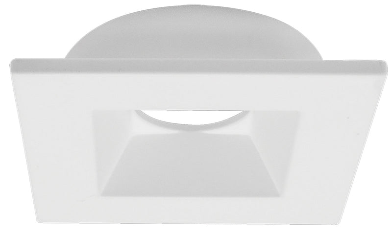 PS23462 :  SPOTLIGHT – CANLESS: 1” INTERCHANGEABLE TRIM REPLACEMENT WHITE SQUARE