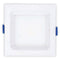 PS23738 :  SPOTLIGHT -CANLESS: RECESSED MINI FLAT PANEL – STEP BAFFLED TRIM SQUARE HIGH OUTPUT 3"