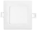 PS23743 :  SPOTLIGHT -CANLESS: RECESSED MINI FLAT PANEL – HIGH OUTPUT SQUARE 4"