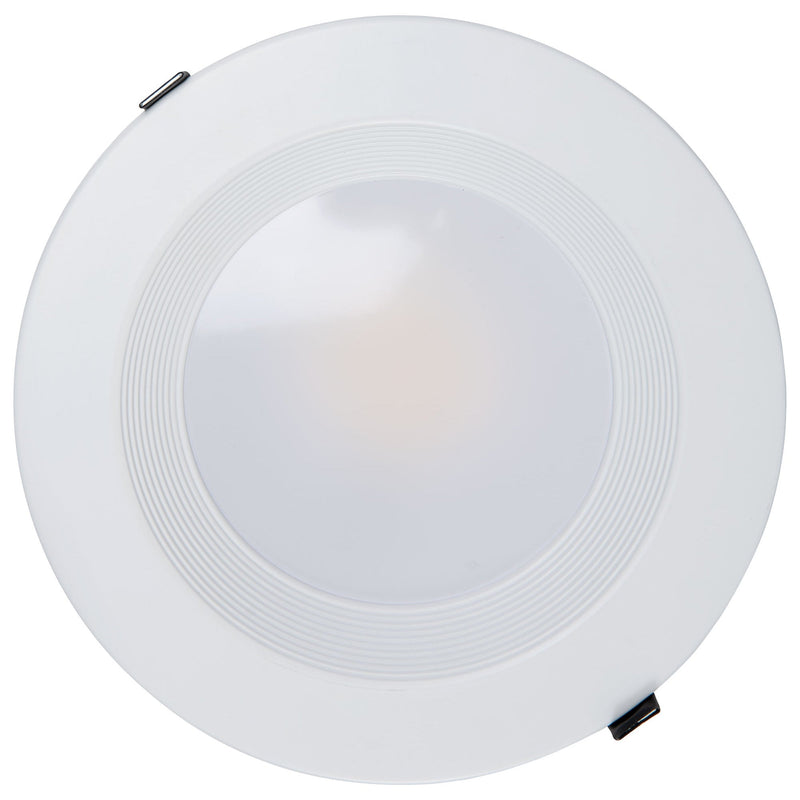 PS23948 :  SPOTLIGHT -CANLESS COMMERCIAL: COMMERCIAL DOWNLIGHT – CCT & WATTAGE SELECT BAFFLED TRIM HIGH OUTPUT 4"