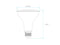 PS31606 :  FLOOD LAMP: PAR SERIES – PAR30 3000K – SOFT WHITE