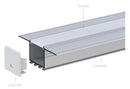 PS43170 :  TAPERITE™ CHANNEL RECESSED ≤20W/M ≤23MM or 2x10MM