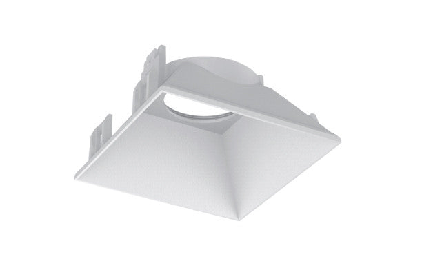 PS50220 :  SPOTLIGHT – CANLESS: 3" ROUND & SQUARE TRIMLESS OPTIONS SQAURE WHITE