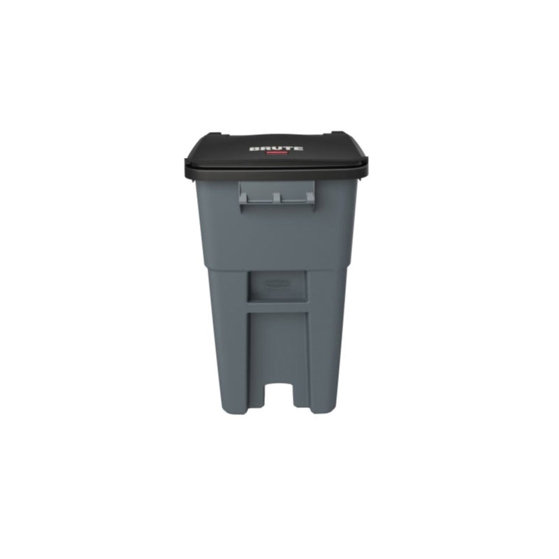 50 Gal Rollout Trash Can With Wheels