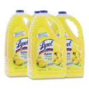 Lysol Lemon Breeze 144-OZ 4/cs