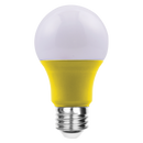 A19 8W Yellow LED Bulb