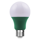 A19 8W Green LED Bulb