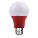 A19 8W Red LED Bulb