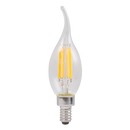 Flame Tip E12 LED Bulb