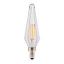 4.5W Crystal Filament Chandelier Bulb - E12