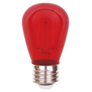 S14 0.5W Red Filament