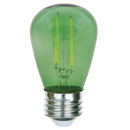 S14 0.5W Green Filament
