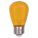 S14 0.5W Yellow Filament