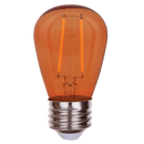 S14 0.5W Orange Filament