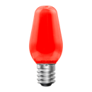 C7 0.5W Red LED Bulb