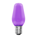 C7 0.5W Purple LED Bulb