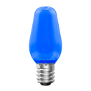 C7 0.5W Blue LED Bulb