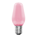 C7 0.5W Pink LED Bulb