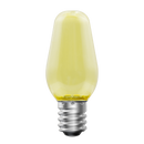 C7 0.5W Yellow LED Bulb