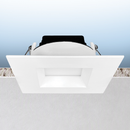 3" Regressed Mini Panel - CCT & Wattage Selectable - Dual Dimming/Universal Voltage