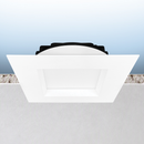 3" Regressed Mini Panel - CCT & Wattage Selectable - Dual Dimming/Universal Voltage