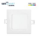 4" Smart Mini Panel RGB + Tunable White - Square