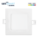 6" Smart Mini Panel RGB + Tunable White - Square
