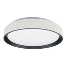 15" Surface Mount Duo Series White/Black Finish - 5CCT Selectable